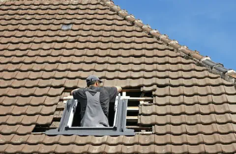 Pose de velux - Les Choux